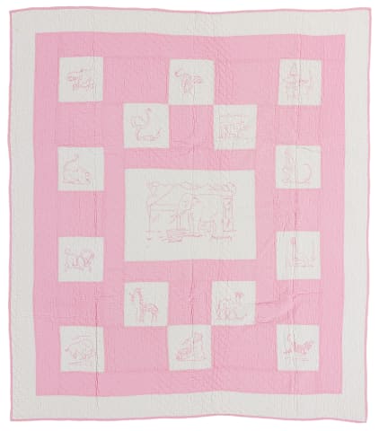 Pink Zoo Animals