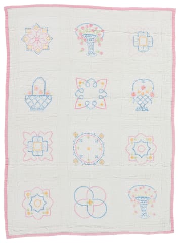 Cross stitch Crib
