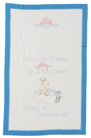 Little Jack Horner Sat in a Corner