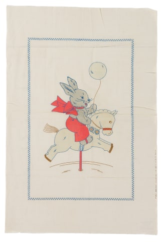 Rabbit on Horse