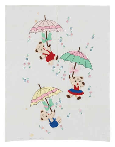 Bears with Umbrellas