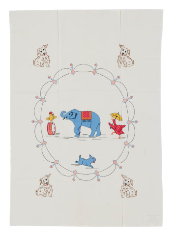 Circus Elephant
