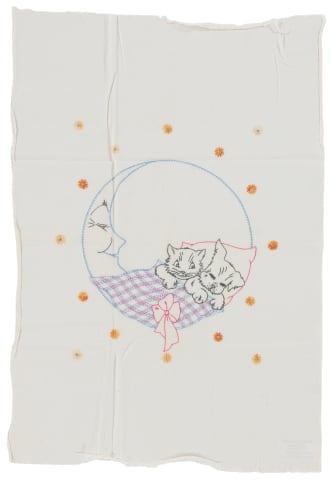 Dog & Cat in the Moon