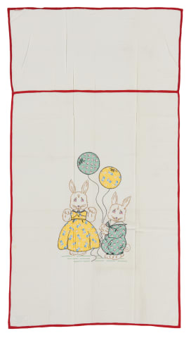 Rabbit with Balloons