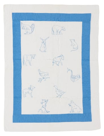 Embroidered Animals