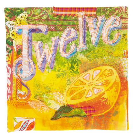 Enjoy Delicious, Twelve Brand Oranges