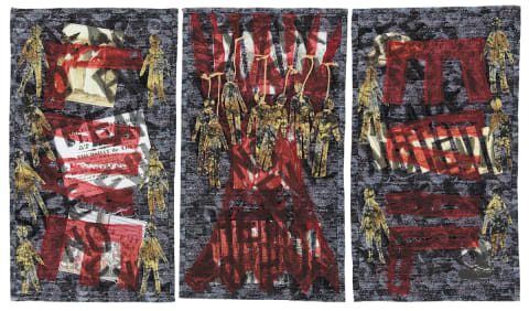 A Triptych of Evil (See No Evil, Speak No Evil, Hear No Evil)