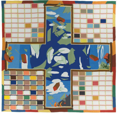 Apocalypse  quilt photo 