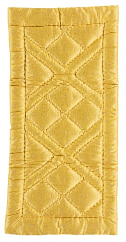 Quilted cushion