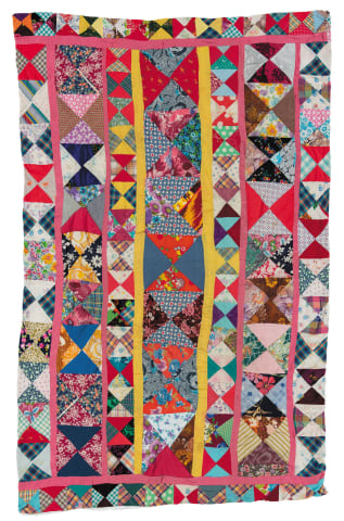 Patchwork hanging