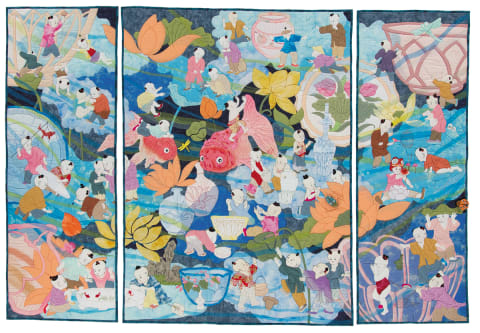 Patchwork Porcelain