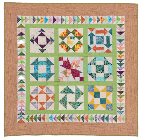 The Rhythm of Color and Geometry