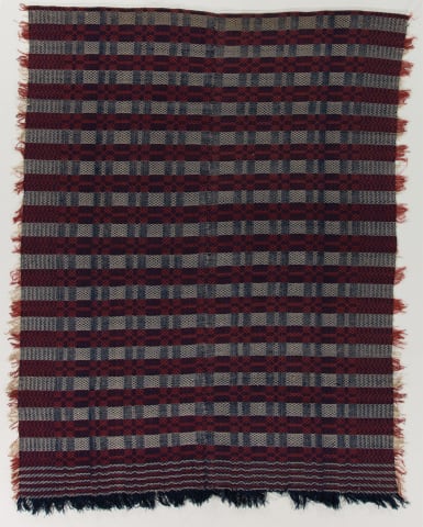 Woven coverlet