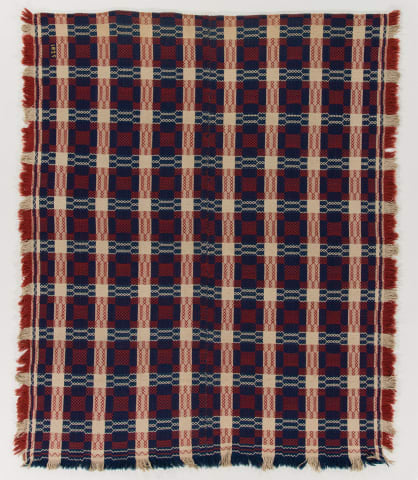 Woven coverlet