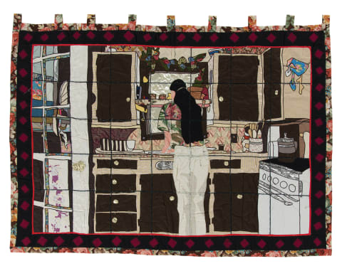 Dana in Her Kitchen