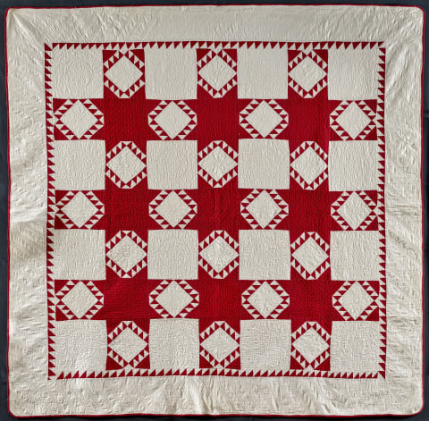 Feathered Star variation