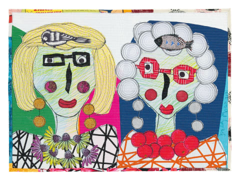 Victoria Findlay Wolfe & Freddy Moran
