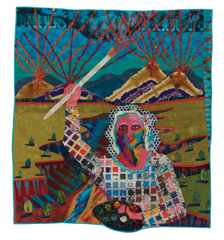 Painting the Enchanted Circle