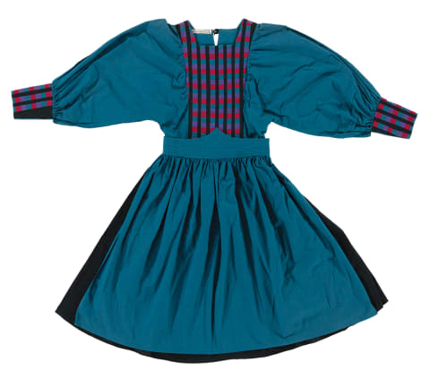 Bargello Dress