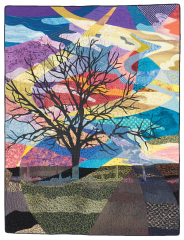 Sunset Tree