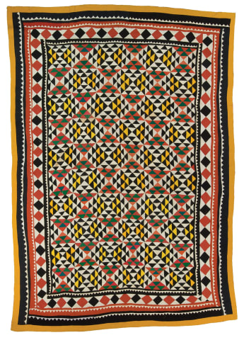 Ralli quilt photo 