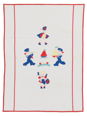 U.S. Navy & Red Cross Quilt