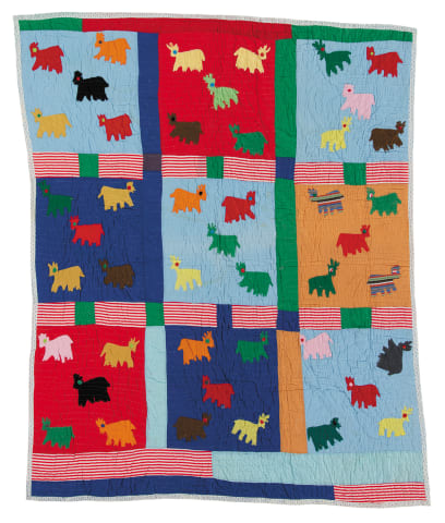 5 Animals in Squares