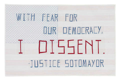 I Dissent
