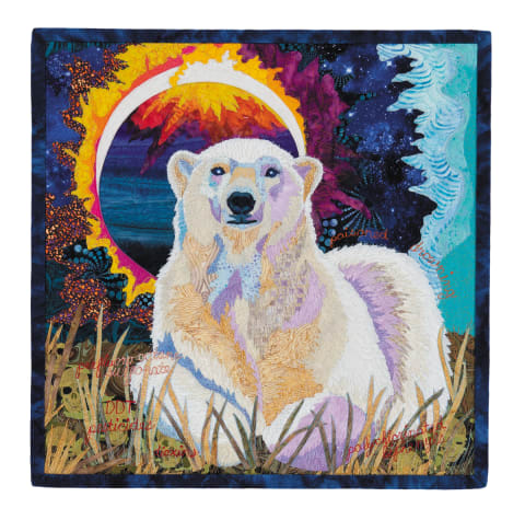 Polar Bear Eclipsed