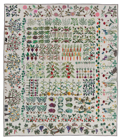 Mary's Garden: A Time To Reap A Time to Sew