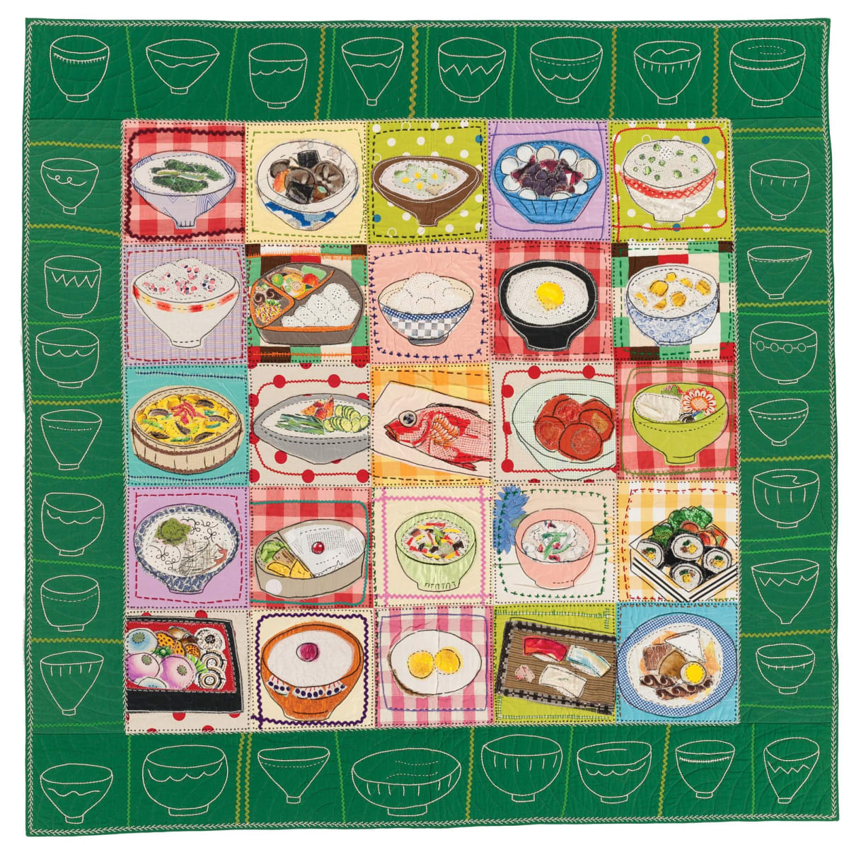 Time for Supper International Quilt Museum Lincoln, NE