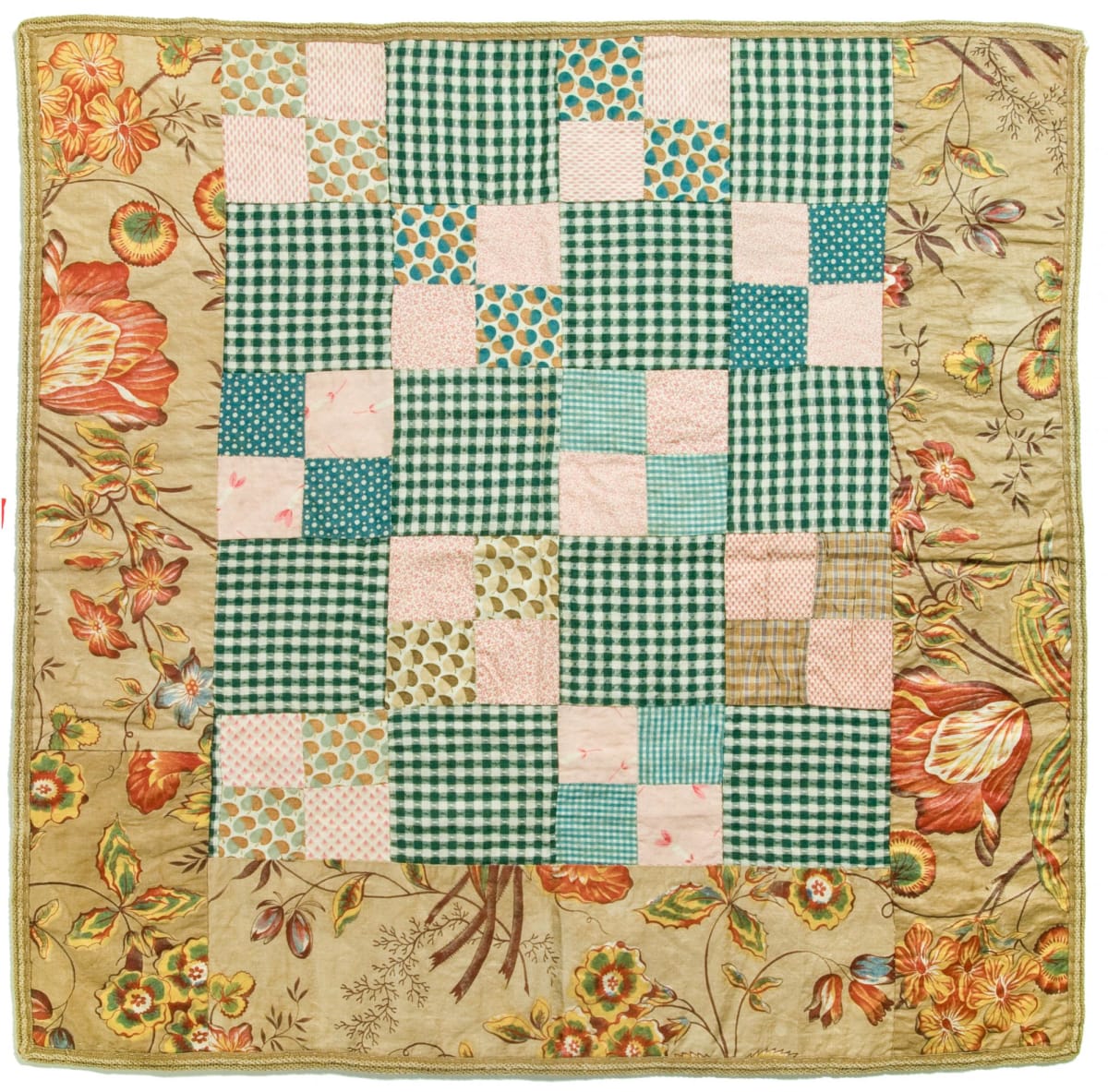 Patch doll quilt International Quilt Museum Lincoln, NE