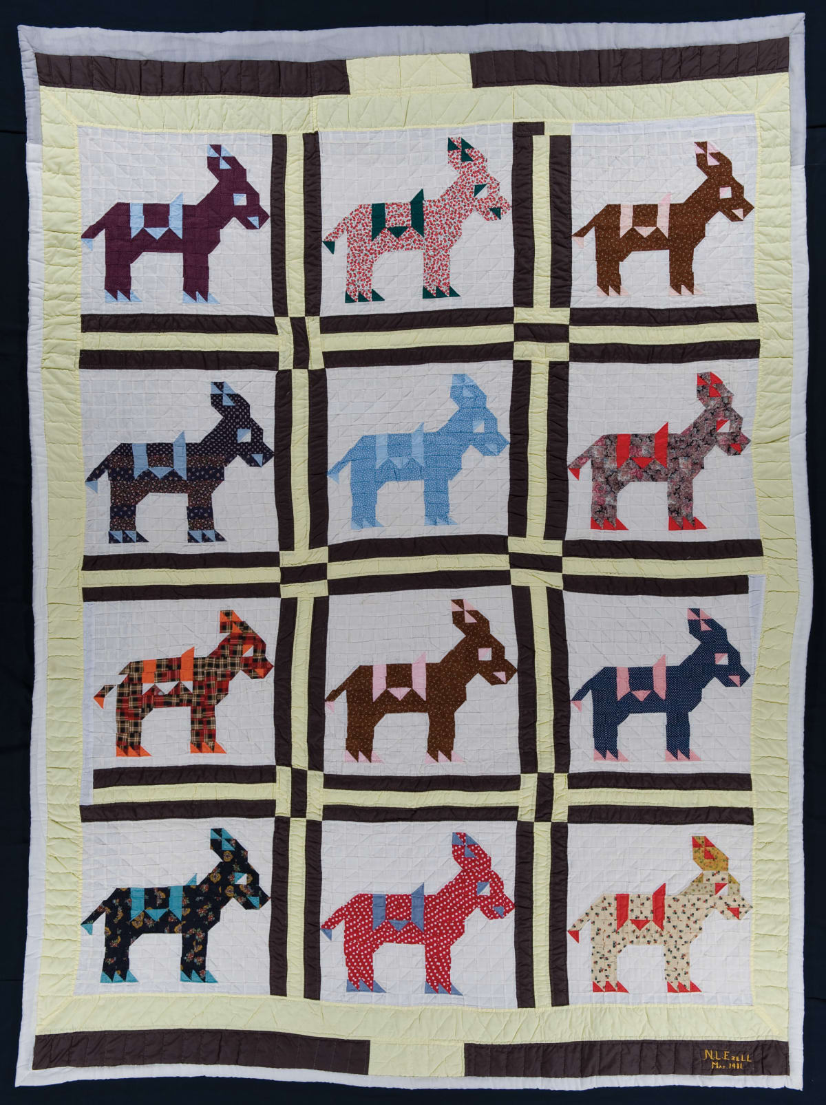 Donkey International Quilt Museum Lincoln, NE