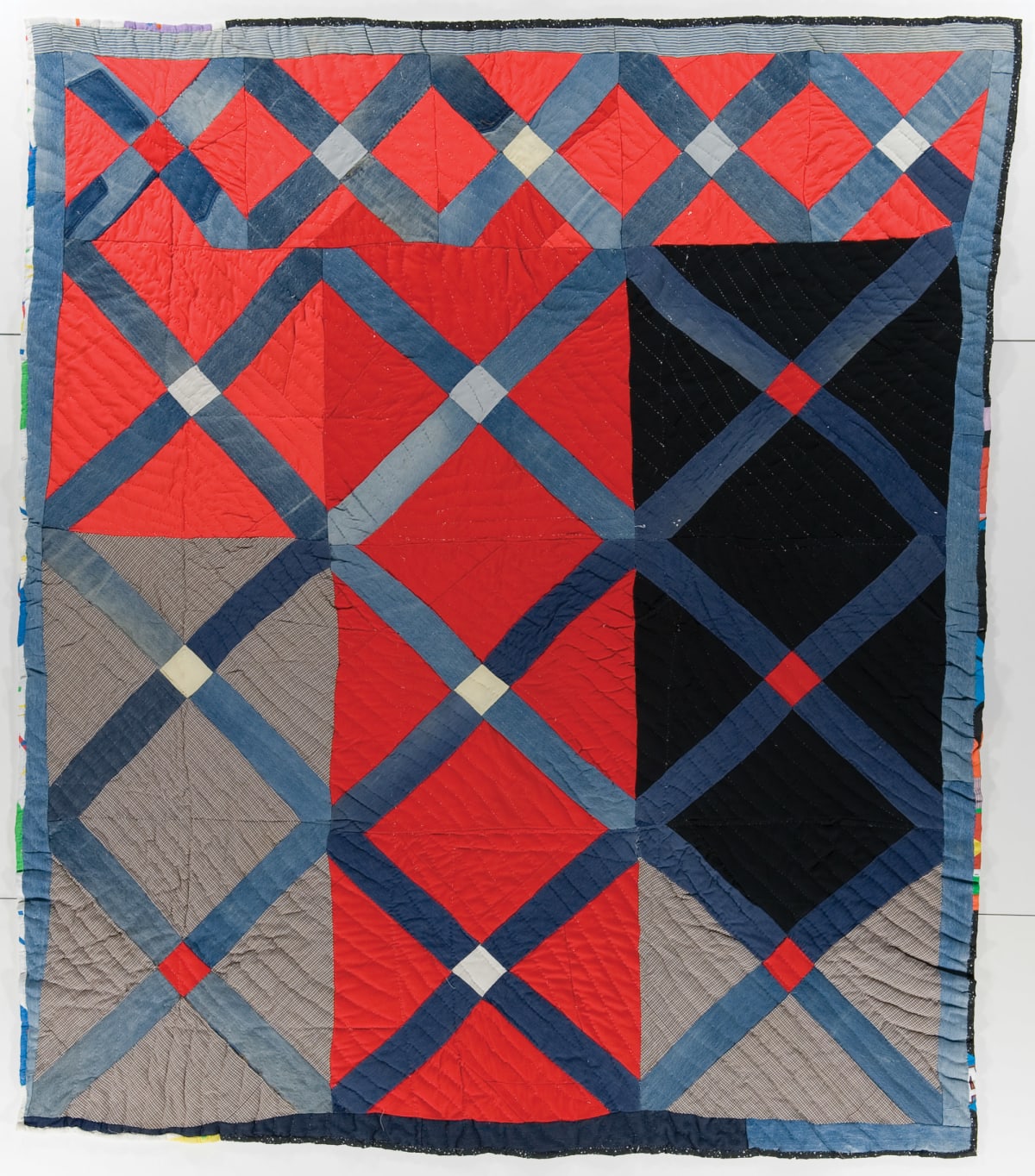 Railroad Crossing International Quilt Museum Lincoln, NE