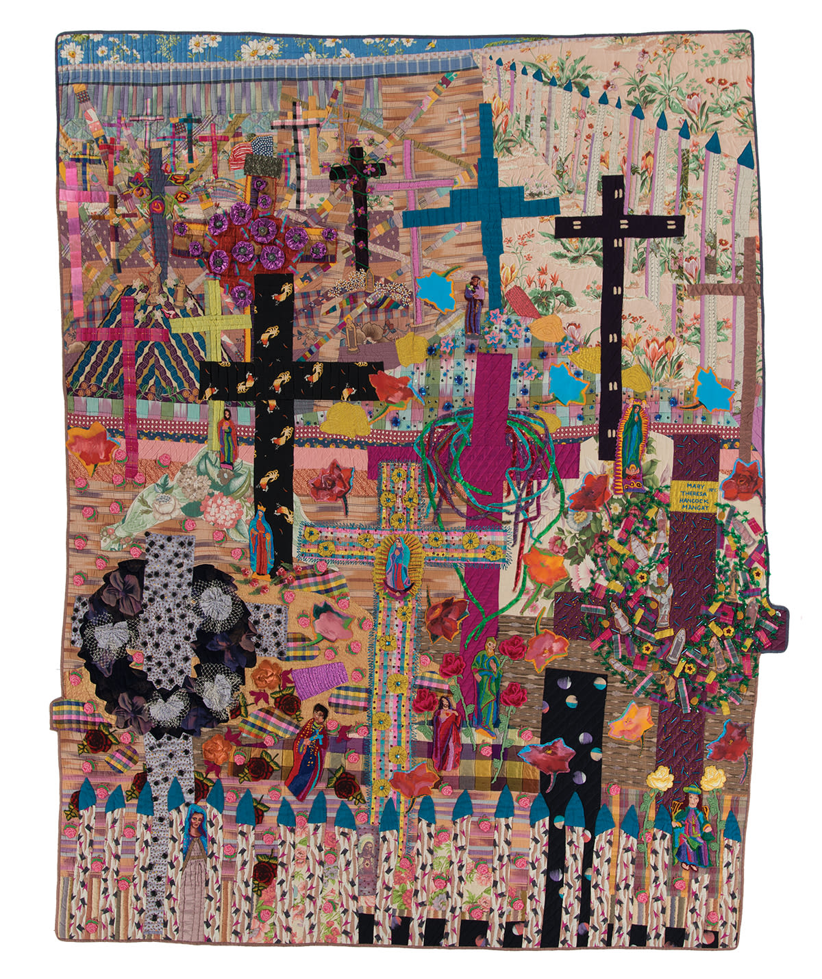 Mexican Graveyard International Quilt Museum Lincoln, NE