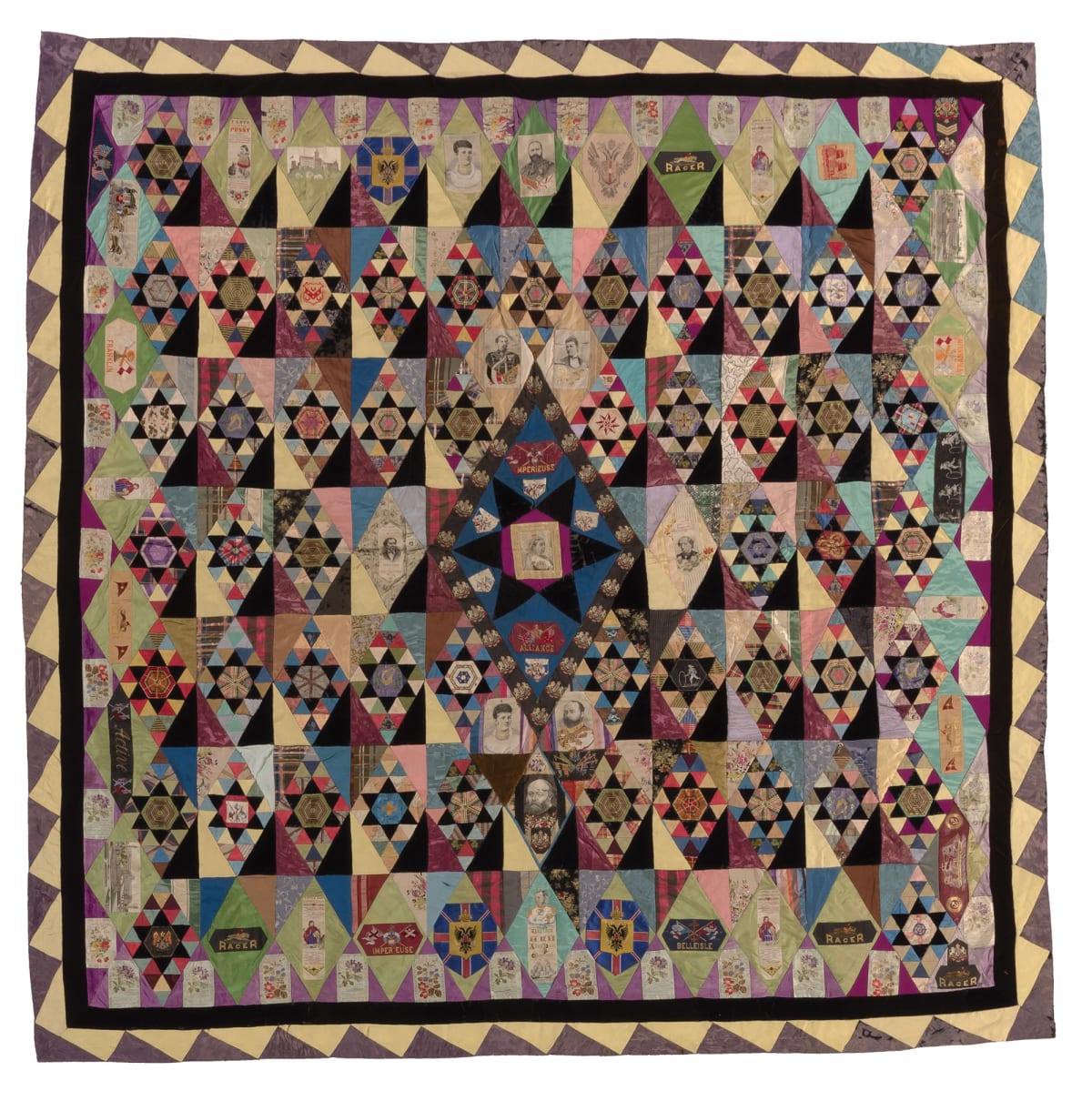 Queen Victoria Tribute Quilt | International Quilt Museum