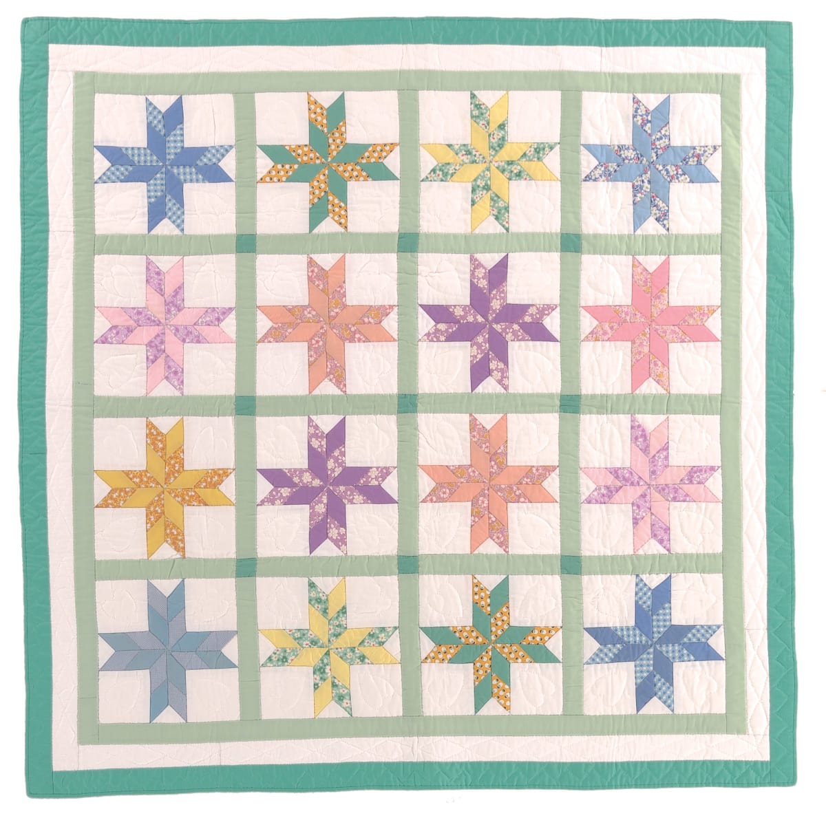 Lazy Daisy | International Quilt Museum - Lincoln, NE