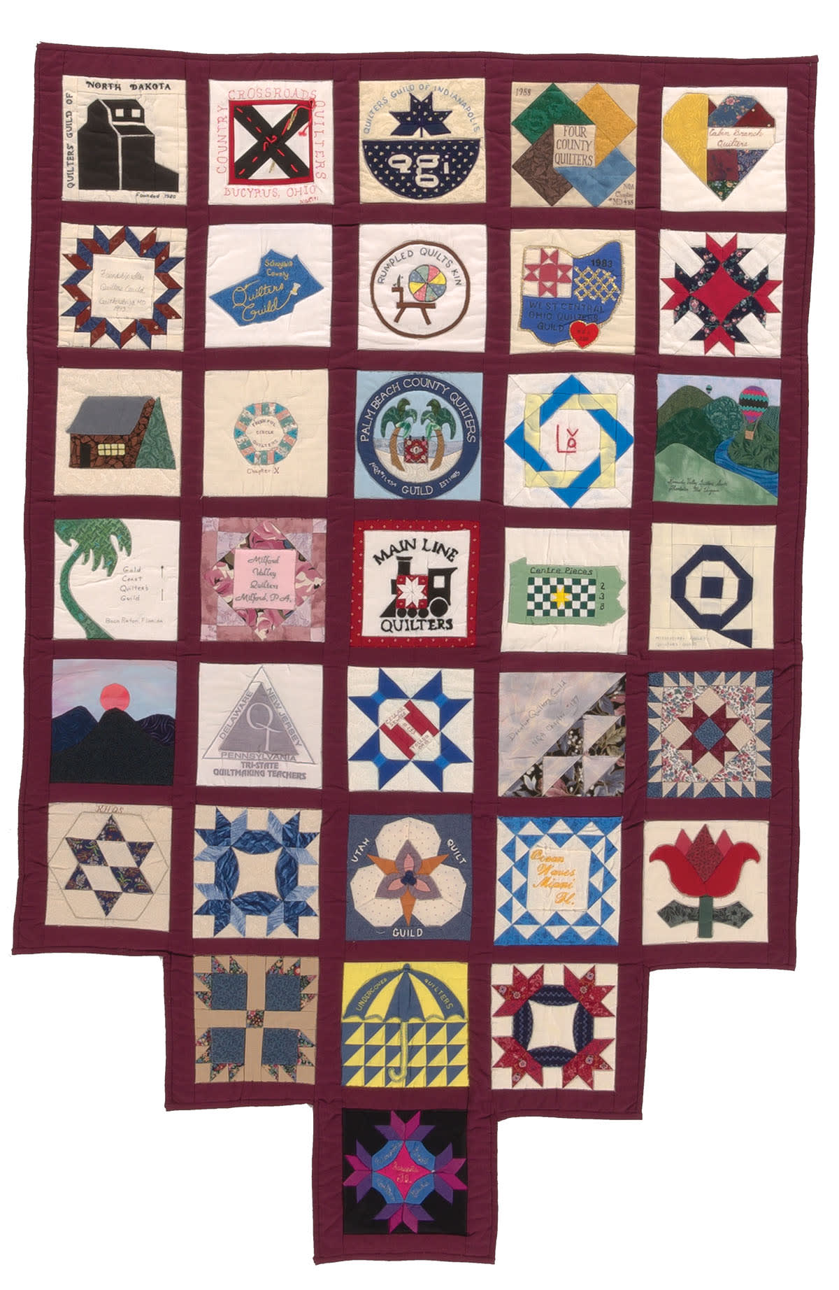 Album International Quilt Museum Lincoln, NE