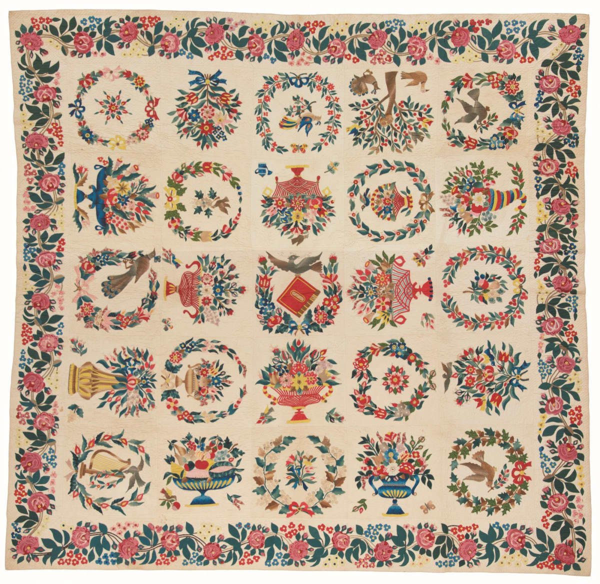 Baltimore Album Quilt | International Quilt Museum - Lincoln, NE