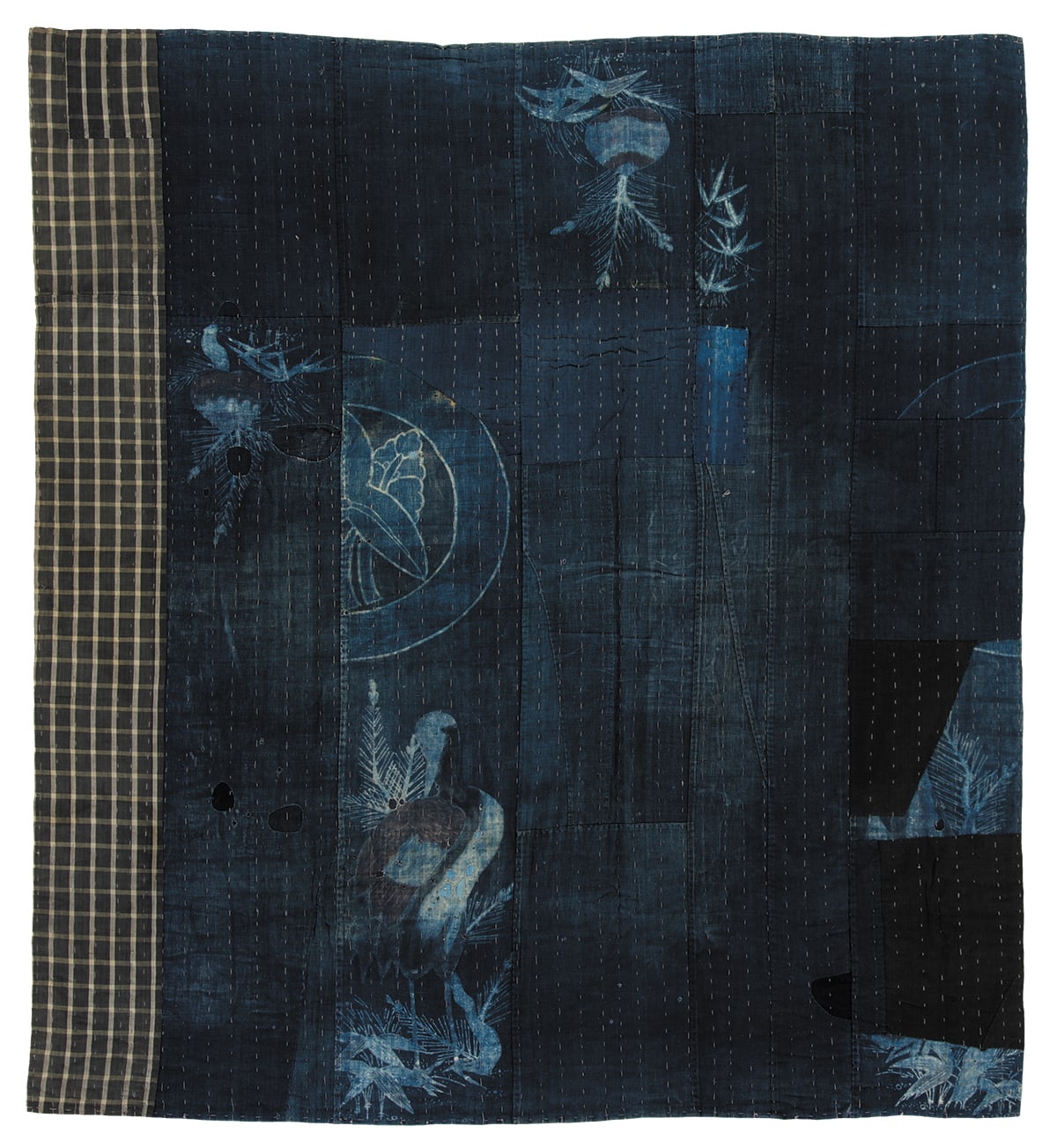 Kotatsugake Blanket | International Quilt Museum - Lincoln, NE