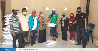 Penyaluran Bantuan Sosial Beras (BSB) Berjalan Kondusif Penyaluran Bantuan Sosial Beras (BSB) Berjalan Kondusif