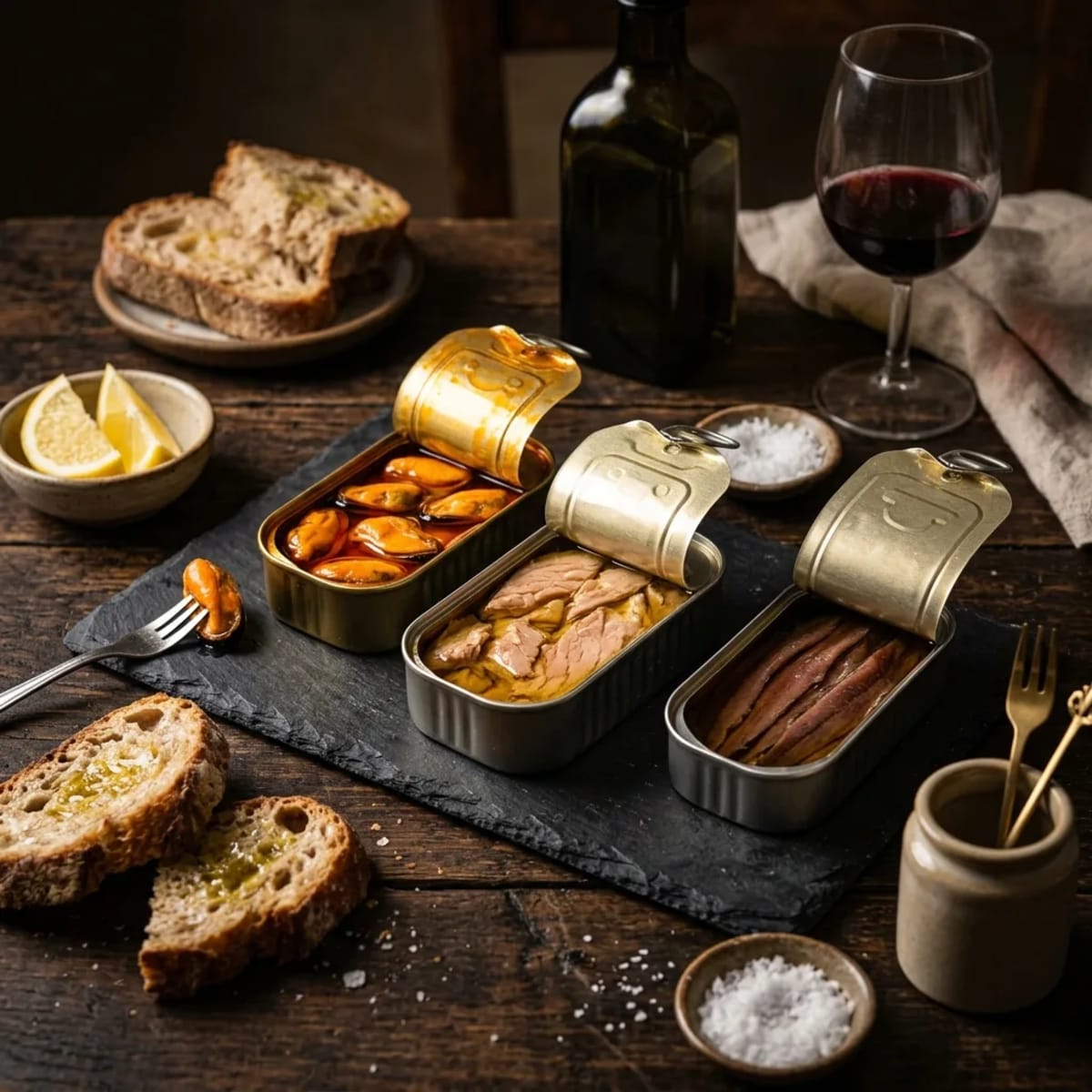 Conservas gourmet españolas: por qué pagar más por una lata de calidad