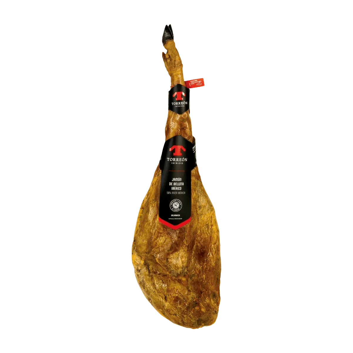 Jamón de Bellota 50% Raza Ibérica — imagen 1 - Abacería Yolanda Delgado Coria del Río