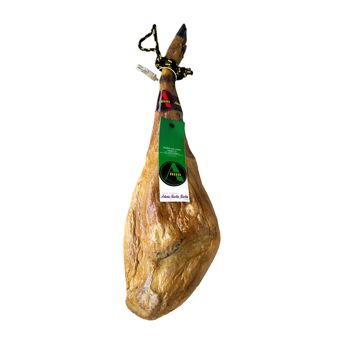 Jamón de Cebo 50% Raza Ibérica — imagen 1 - Abacería Yolanda Delgado Coria del Río