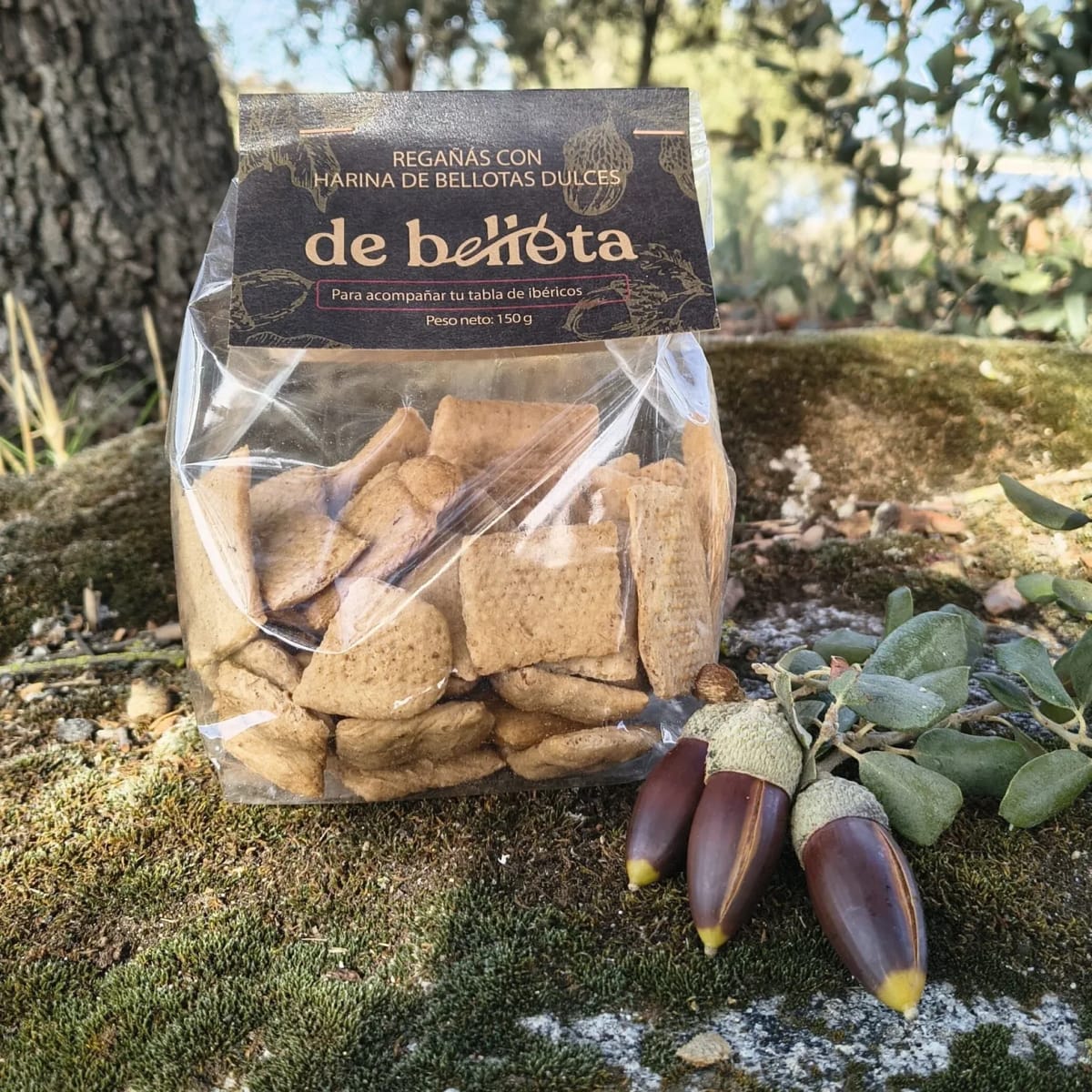 Regañas Artesanas con Harina de Bellotas — imagen 1 - Abacería Yolanda Delgado Coria del Río