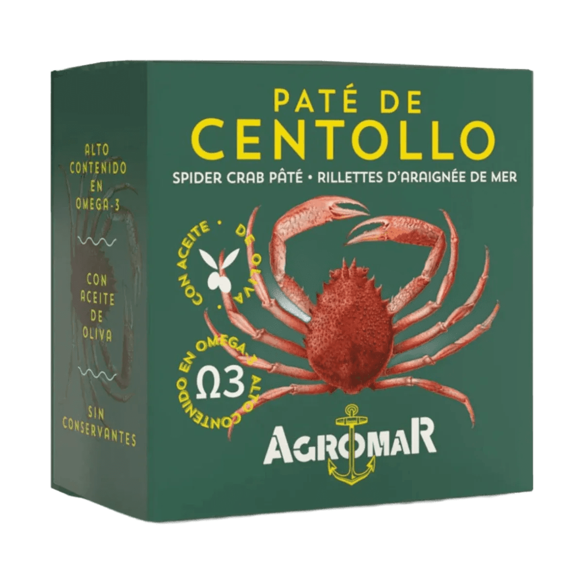 Paté de Centollo — imagen 1 - Abacería Yolanda Delgado Coria del Río