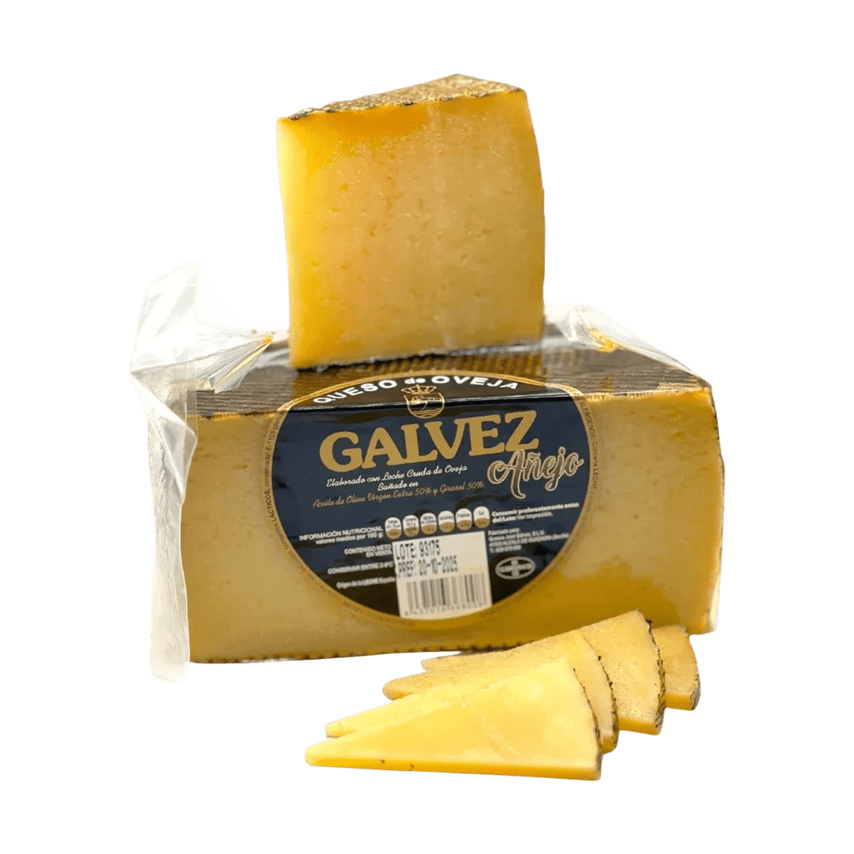 Queso de Oveja Gálvez Reserva Añejo — imagen 1 - Abacería Yolanda Delgado Coria del Río