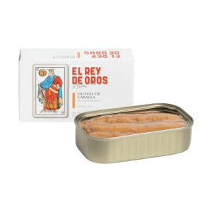 Huevas de Caballa en Aceite de Oliva