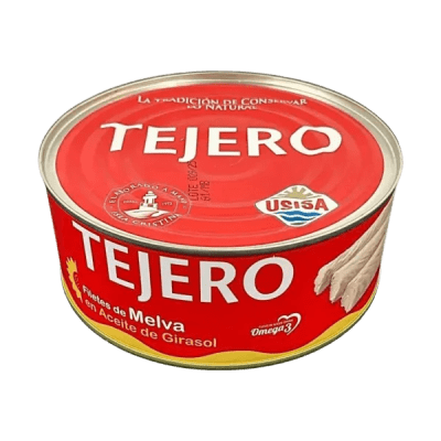 Filetes de Melva de Andalucía en Aceite de Girasol