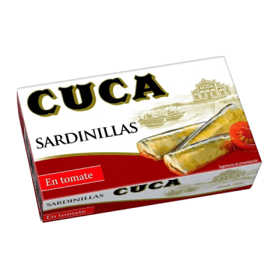 Sardinillas en Tomate
